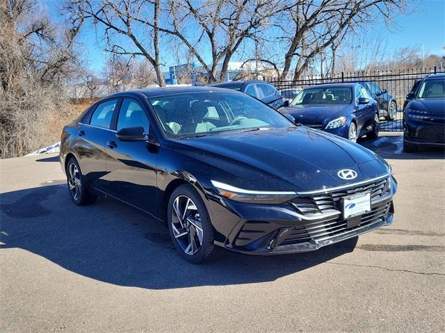 used 2024 Hyundai Elantra car