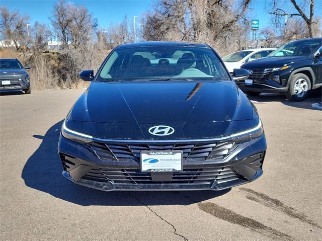 used 2024 Hyundai Elantra car