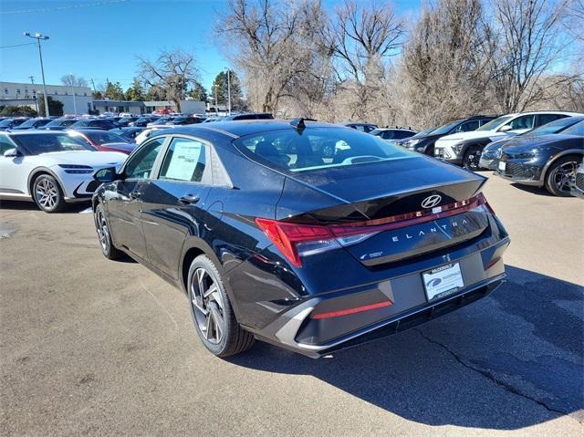 used 2024 Hyundai Elantra car