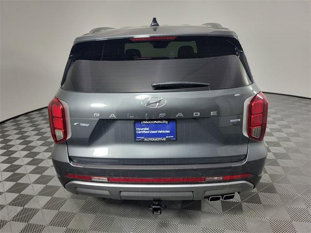 used 2023 Hyundai Palisade car, priced at $31,799