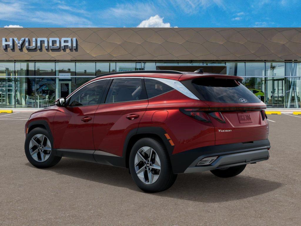 new 2025 Hyundai Tucson car, priced at $32,309