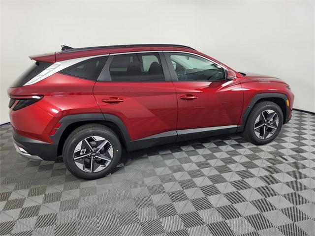 new 2025 Hyundai Tucson car, priced at $32,084