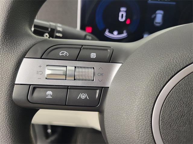 new 2025 Hyundai Tucson car, priced at $32,084