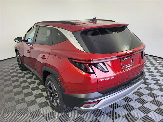 new 2025 Hyundai Tucson car, priced at $32,084