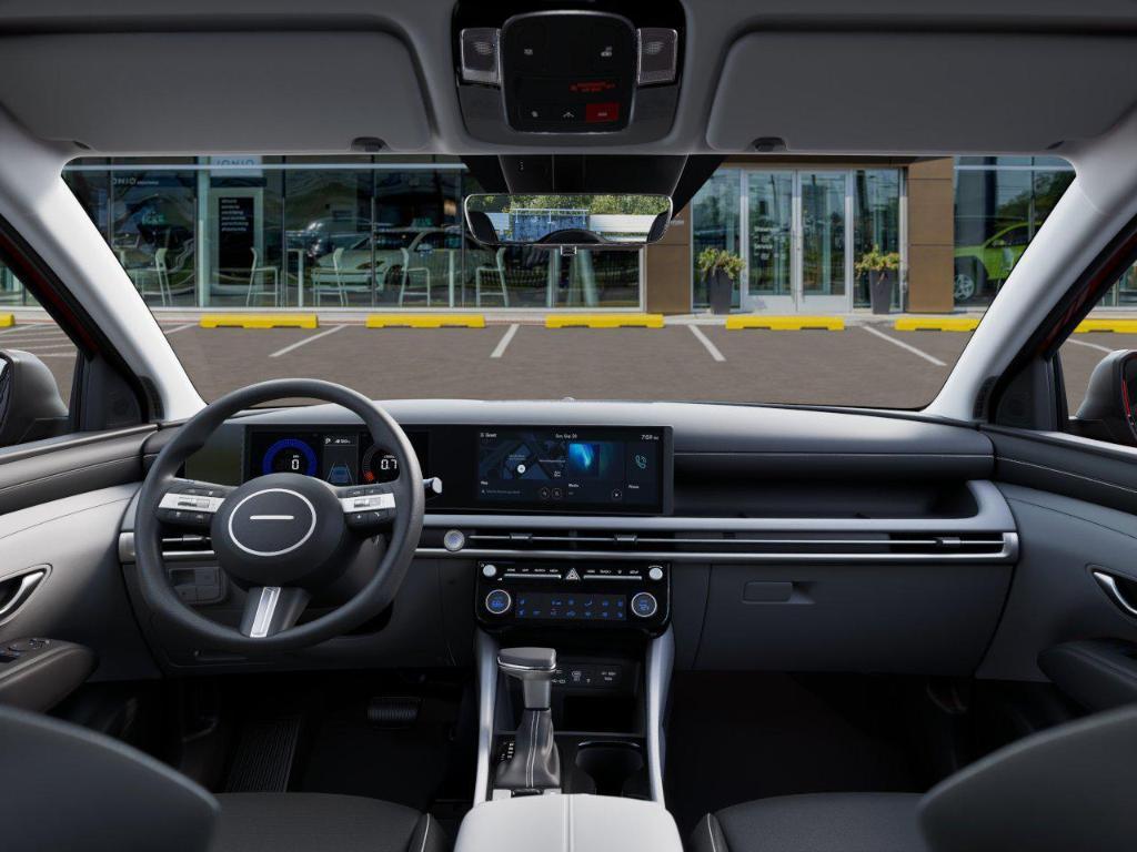 new 2025 Hyundai Tucson car, priced at $32,309
