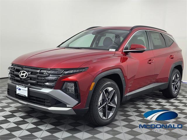 new 2025 Hyundai Tucson car, priced at $32,084