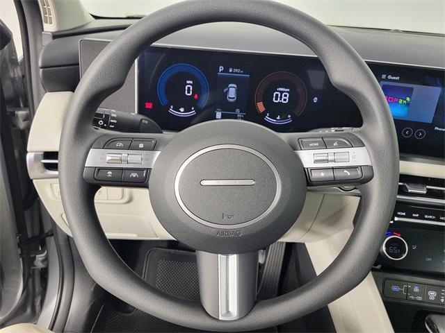new 2025 Hyundai Tucson car, priced at $32,084