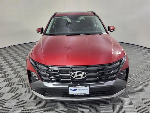 new 2025 Hyundai Tucson car, priced at $32,084