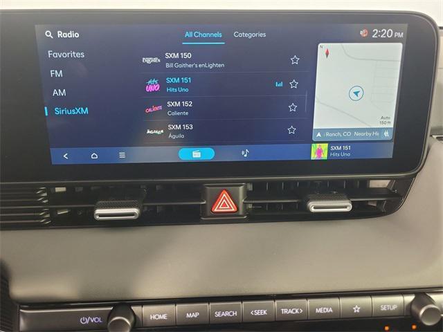 new 2025 Hyundai IONIQ 5 car, priced at $55,543