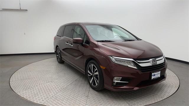 used 2019 Honda Odyssey car, priced at $30,699