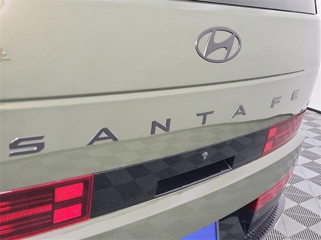 used 2025 Hyundai Santa Fe car, priced at $44,981