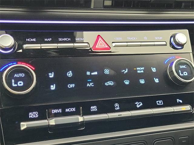 used 2025 Hyundai Santa Fe car, priced at $44,981