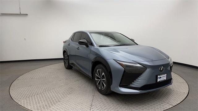 used 2023 Lexus RZ 450e car, priced at $37,799