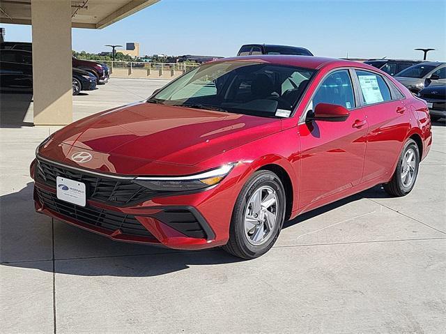 new 2025 Hyundai Elantra car, priced at $22,627