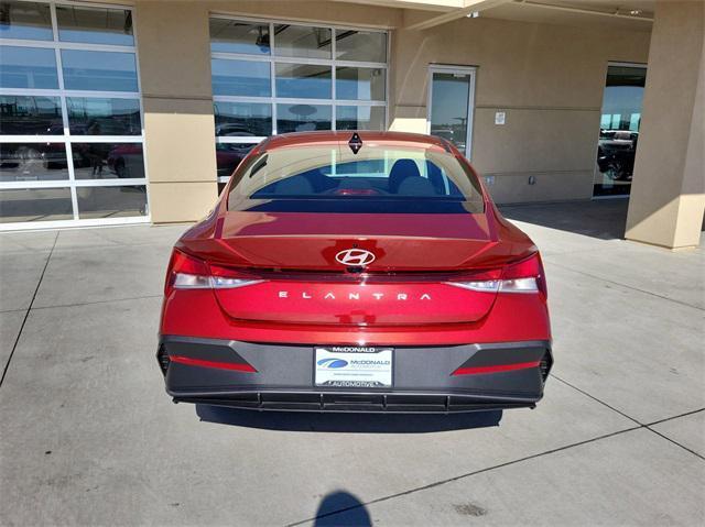 new 2025 Hyundai Elantra car, priced at $22,627