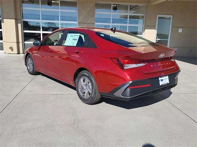 new 2025 Hyundai Elantra car, priced at $22,627