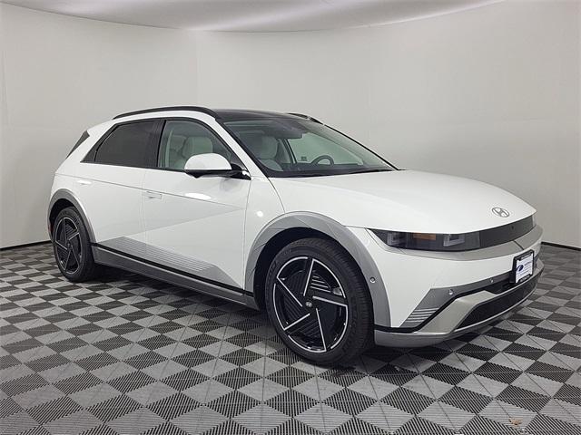 new 2025 Hyundai IONIQ 5 car, priced at $53,093