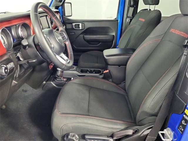 used 2022 Jeep Wrangler car, priced at $35,299