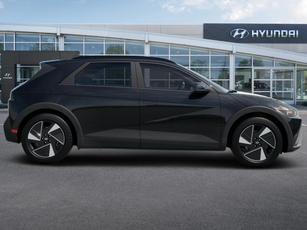 new 2025 Hyundai IONIQ 5 car, priced at $46,593