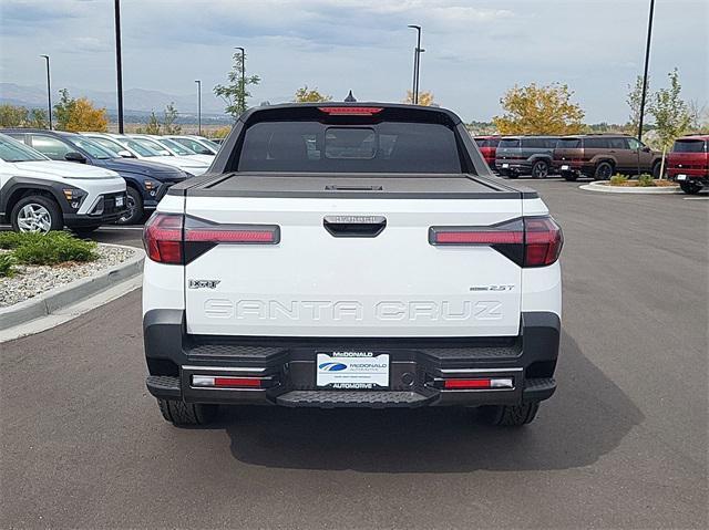 new 2025 Hyundai Santa Cruz car, priced at $40,847