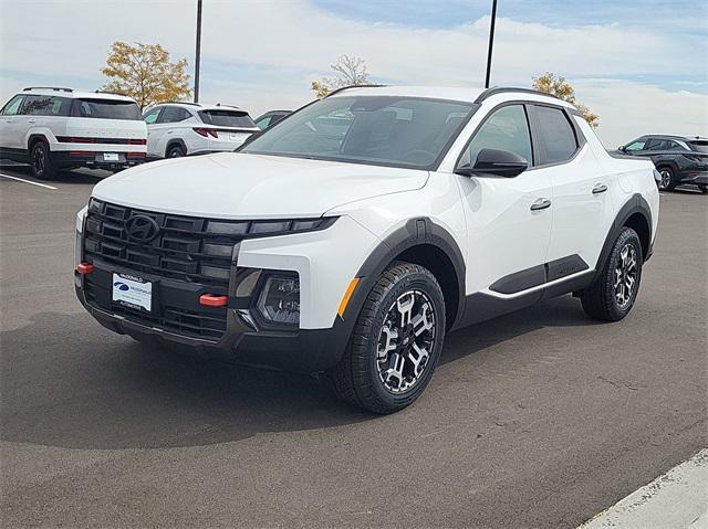 new 2025 Hyundai Santa Cruz car, priced at $40,847