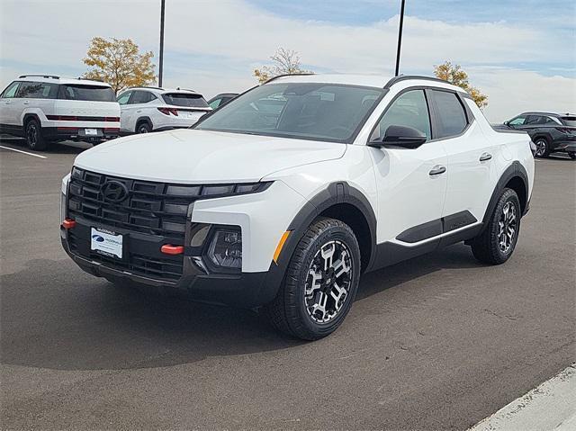 new 2025 Hyundai Santa Cruz car, priced at $40,847