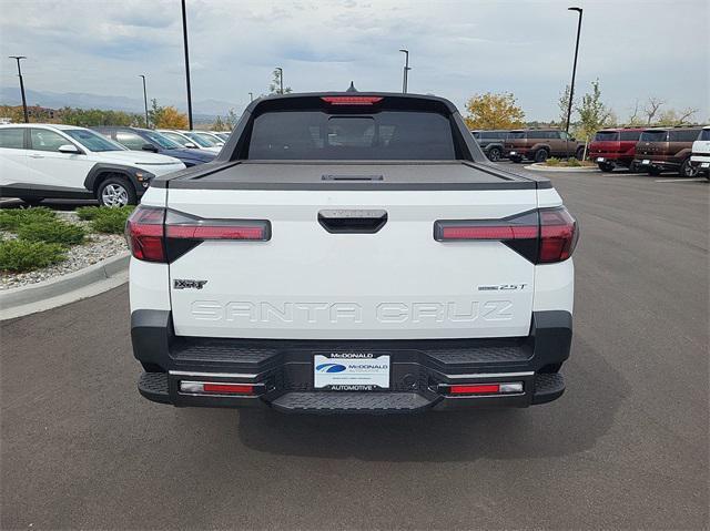 new 2025 Hyundai Santa Cruz car, priced at $40,847