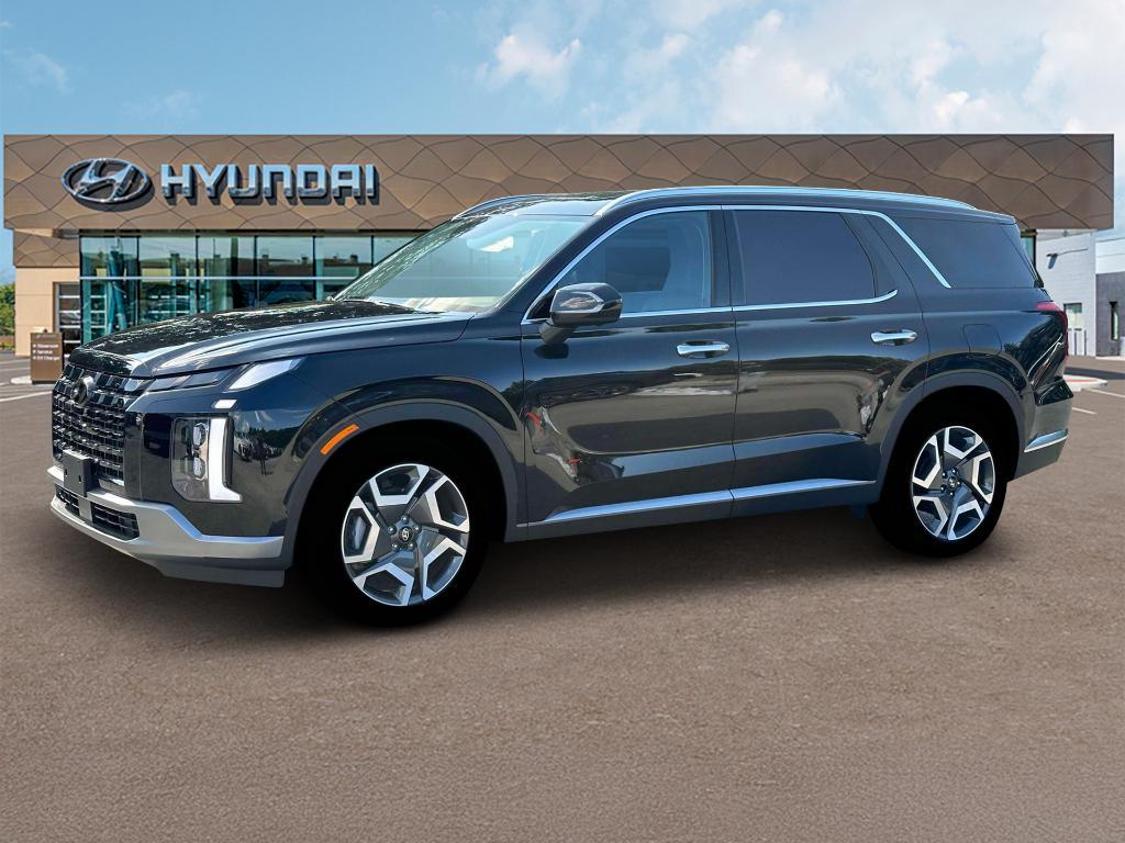 new 2025 Hyundai Palisade car, priced at $48,387