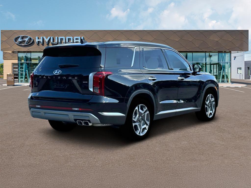 new 2025 Hyundai Palisade car, priced at $48,387