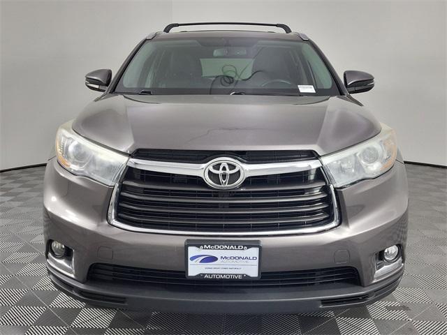 used 2016 Toyota Highlander car, priced at $20,299
