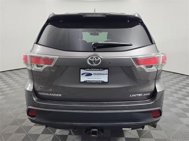 used 2016 Toyota Highlander car, priced at $20,299