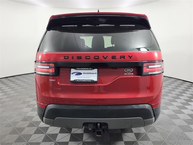used 2017 Land Rover Discovery car, priced at $16,299