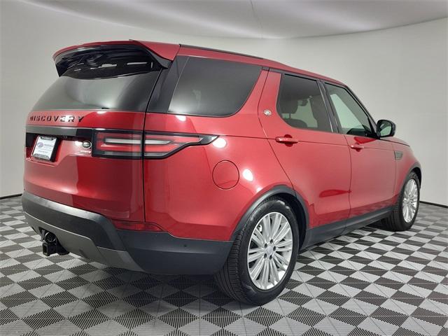 used 2017 Land Rover Discovery car, priced at $16,299