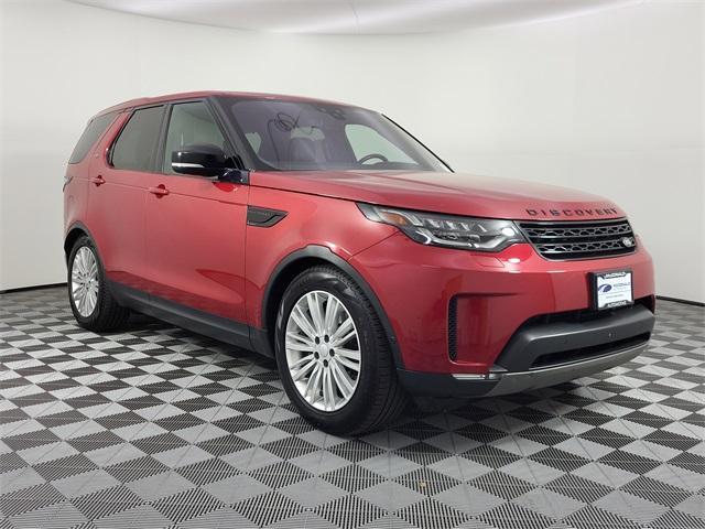 used 2017 Land Rover Discovery car, priced at $16,299