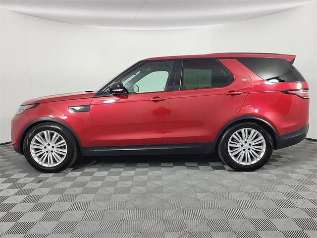 used 2017 Land Rover Discovery car, priced at $16,299
