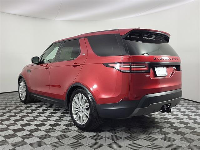 used 2017 Land Rover Discovery car, priced at $16,299