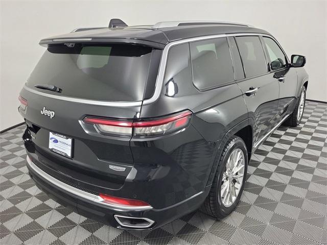 used 2021 Jeep Grand Cherokee L car, priced at $36,799