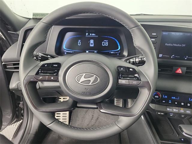 new 2025 Hyundai Elantra car, priced at $23,618