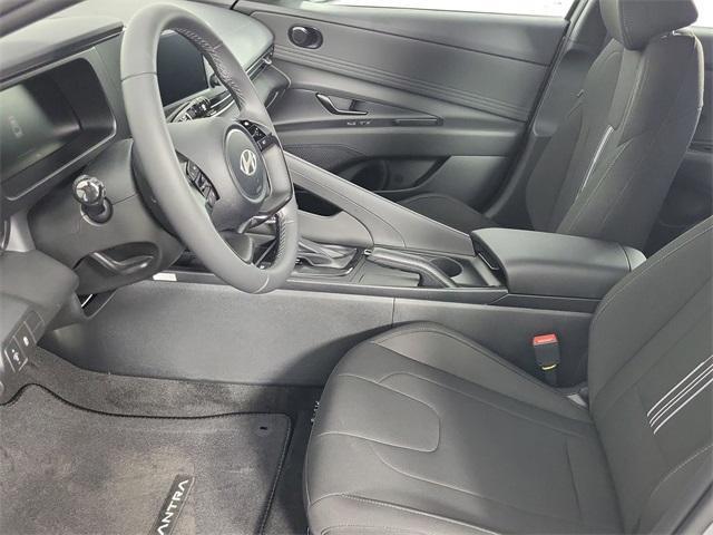 new 2025 Hyundai Elantra car, priced at $23,618