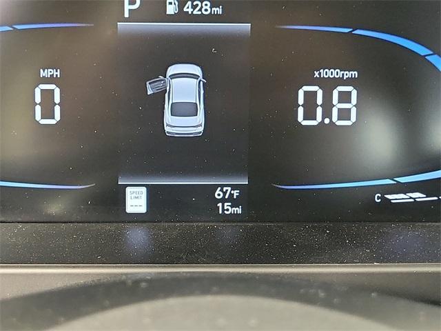 new 2025 Hyundai Elantra car, priced at $23,618