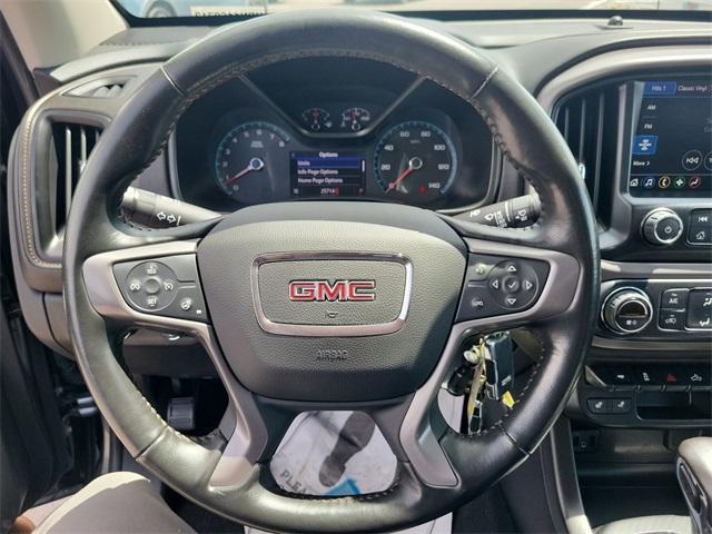 used 2022 GMC Canyon car, priced at $33,799