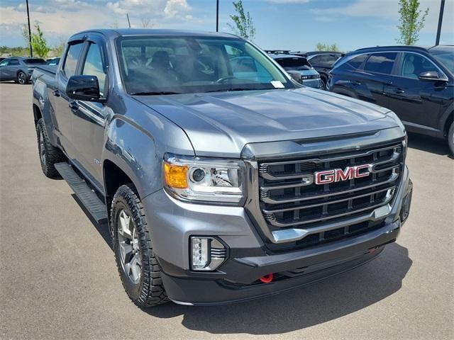 used 2022 GMC Canyon car, priced at $33,799
