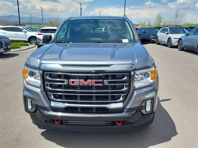 used 2022 GMC Canyon car, priced at $33,799