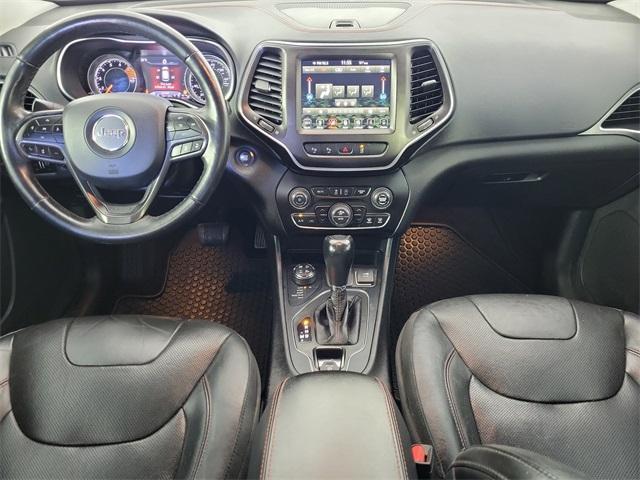 used 2019 Jeep Cherokee car, priced at $18,299