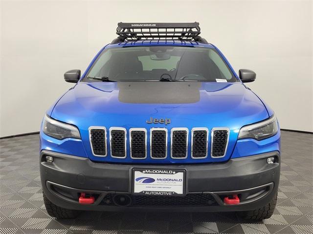 used 2019 Jeep Cherokee car, priced at $18,299