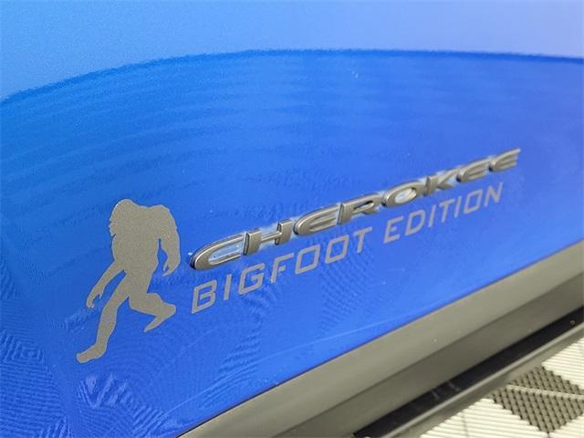 used 2019 Jeep Cherokee car, priced at $18,299