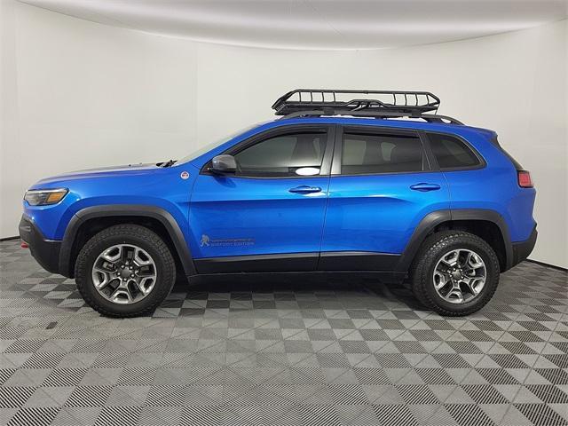 used 2019 Jeep Cherokee car, priced at $18,299