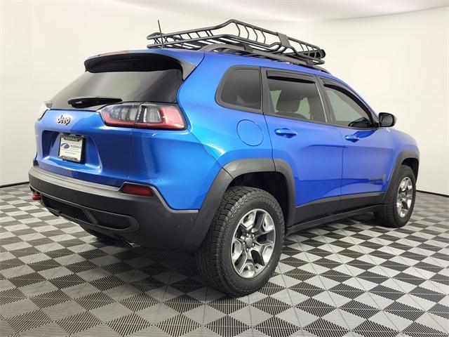 used 2019 Jeep Cherokee car, priced at $18,299