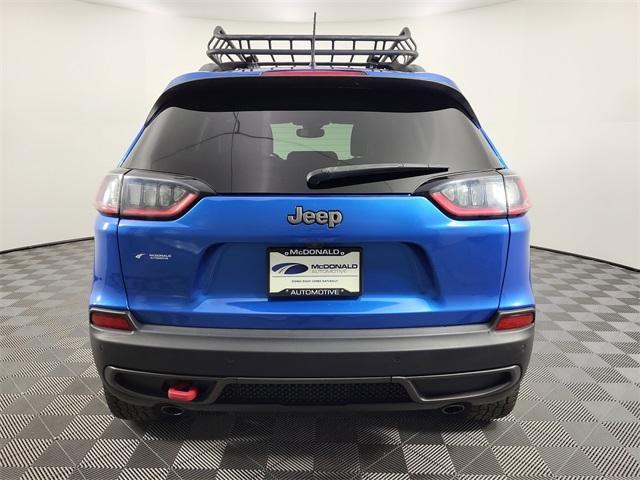 used 2019 Jeep Cherokee car, priced at $18,299