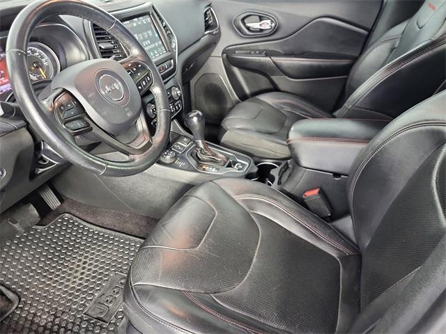 used 2019 Jeep Cherokee car, priced at $18,299